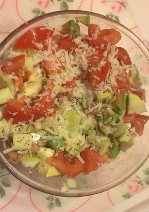 Una foto de Ensalada ligera ideal cenas