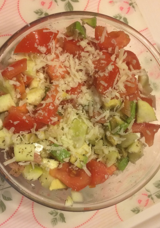 Una foto de Ensalada ligera ideal cenas