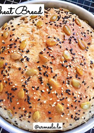 Foto resep Roti Gandum (tanpa Ulen, tanpa Telur, & tanpa mentega)