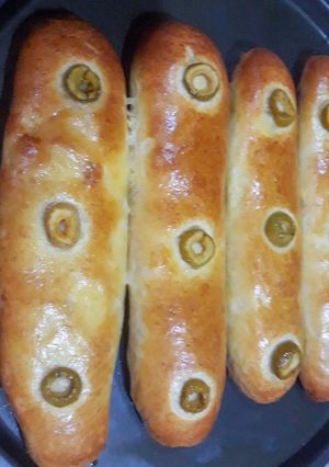 صورة لوصفة خبيزات 🥖🥖 هششة ومحشية ولا اروع 😊
