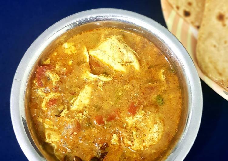 Egg Drop Curry Udaitha Mutta Curry