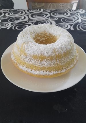 Una foto de Budín de naranja en molde 22