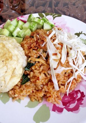 Foto resep Nasi goreng jawa