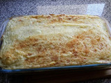 Pastel mixto de carne
