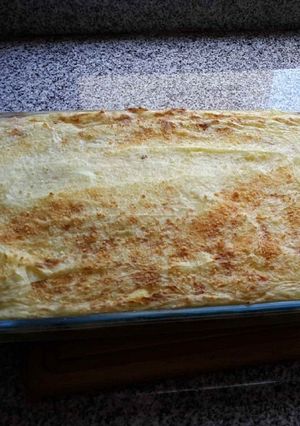 Una foto de Pastel mixto de carne