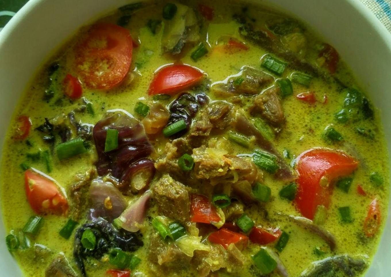 Tongseng daging kerbau