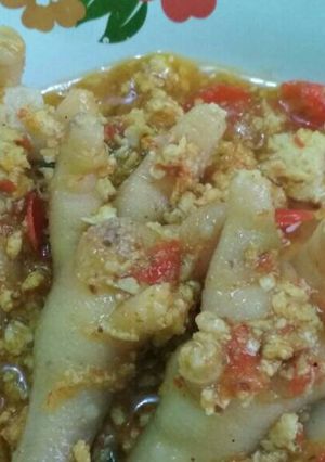 Foto resep Seblak ceker asli Bandung :)