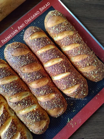 Cara Mudah Membikin Resep Parmesan Oregano Bread (Subway Style-Roti Myway) yang  Bikin Ketagihan Anti Ribet, Bisa Manjain Lidah