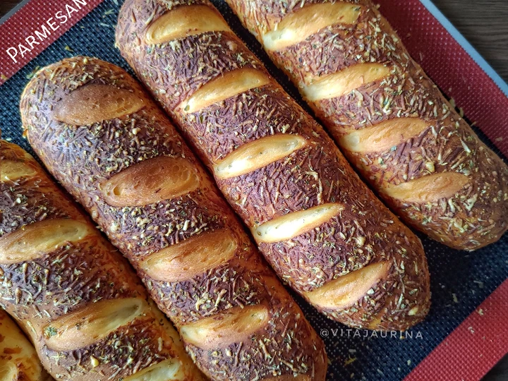 Cara Mudah Membikin Resep Parmesan Oregano Bread (Subway Style-Roti Myway) yang  Bikin Ketagihan Anti Ribet, Bisa Manjain Lidah