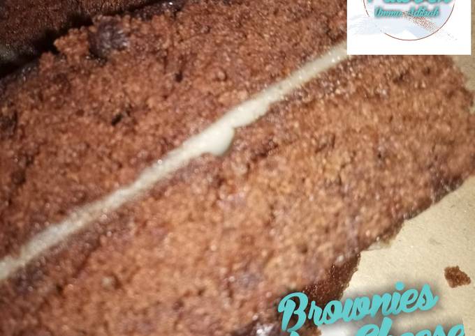 Brownies slice cheese (chocolatos)