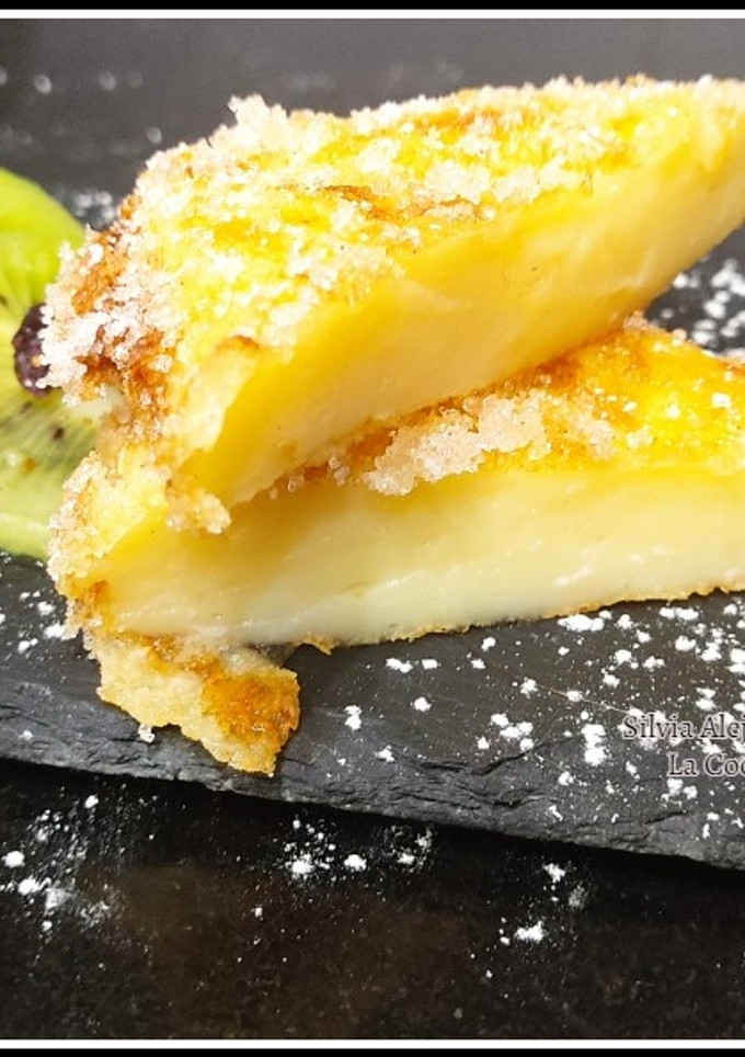 Una foto de Leche frita