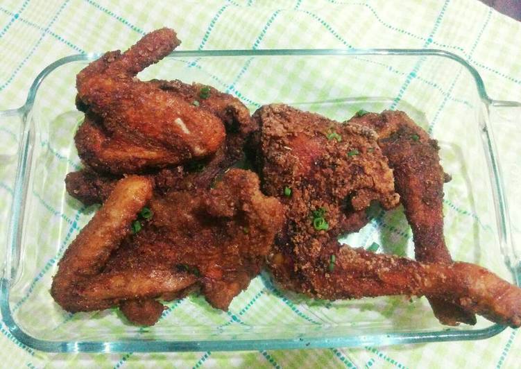 Cara Gampang Membuat Ayam Goreng Gohiong (Five Spice Fried Chicken) Anti Gagal