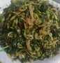 Resep: Tumis daun ubi &amp; bunga pepaya Wajib Dicoba