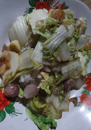 Foto resep Tumis Sawi Putih