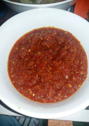 Foto resep Sambal Terasi ABC KW