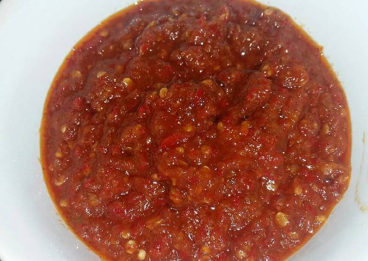  Resep  Sambal  Terasi  ABC KW oleh Monik Behel Cookpad