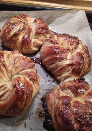 Φωτογραφία της συνταγής Πανεύκολα ψωμάκια brioche που δεν σταματάς να τρώς..