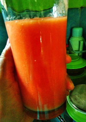 Foto resep Jus Pepaya Nanas peluntur lemak