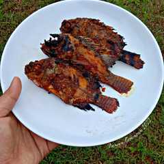 รูปของ Ikan Bakar Bumbu Kacang