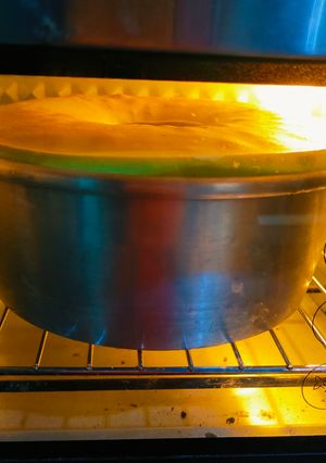 Foto resep Bolu pandan santan
