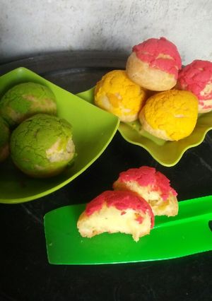 Foto resep Choux Craquelin