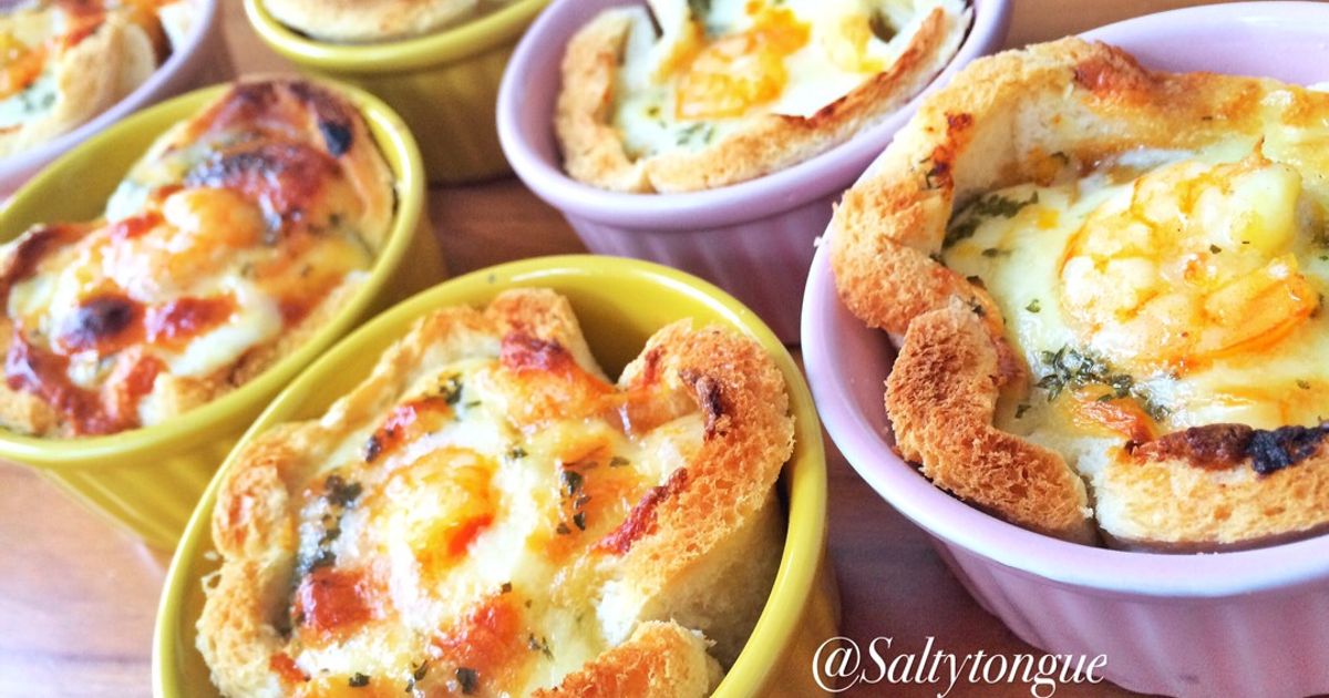 Resep roti pizza cup rumahan enak dan mudah - Cookpad