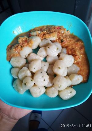 Foto resep Cilok bumbu kacang simple