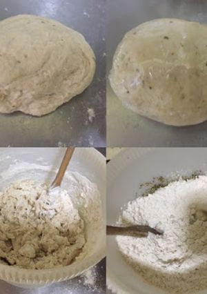 Una foto de Masa de pizza