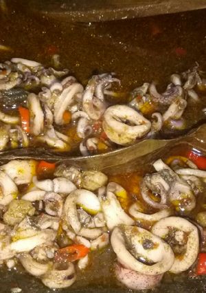 Foto resep Cumi Hitam