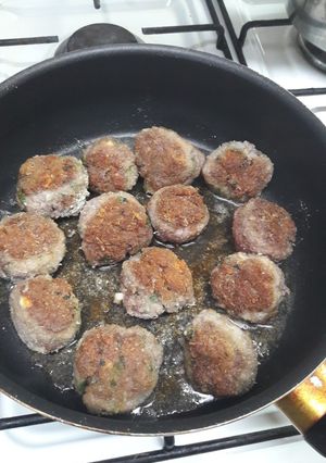 Una foto de Albóndigas de carne vacuna