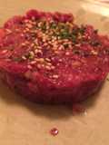 Tartar de ternera wagyu