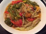 Ensalada asada
