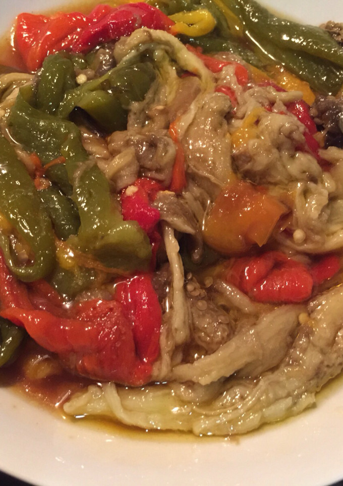 Una foto de Ensalada asada