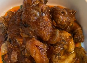 Gambar Ayam masak bawang