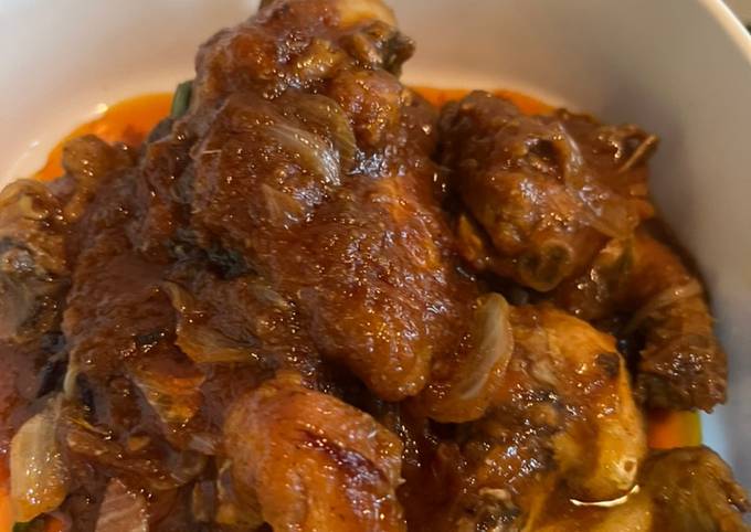Resipi Ayam masak bawang oleh Azie - Cookpad