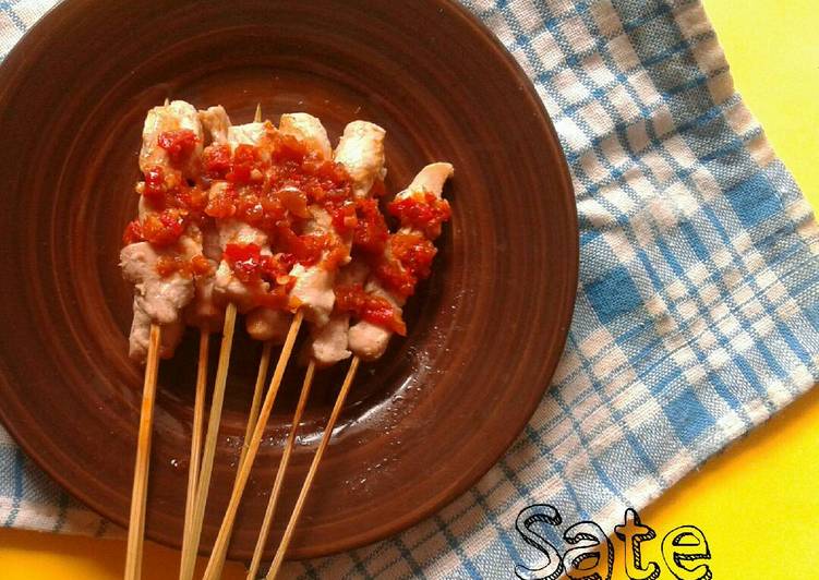 Resep Sate Taichan oleh Sri Utami - Cookpad