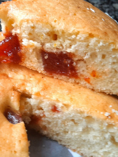 Una foto de Torta matera de membrillo