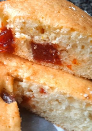 Una foto de Torta matera de membrillo