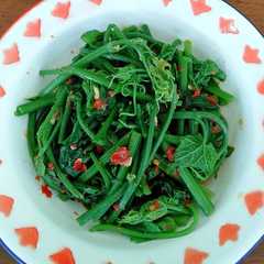 Plecing Pucuk Labu রেসিপির প্রধান ছবি