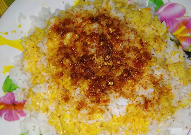 Recipe of Favorite Shinkafa fara da mai