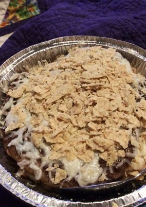 A picture of Poor-mans taco bowl.