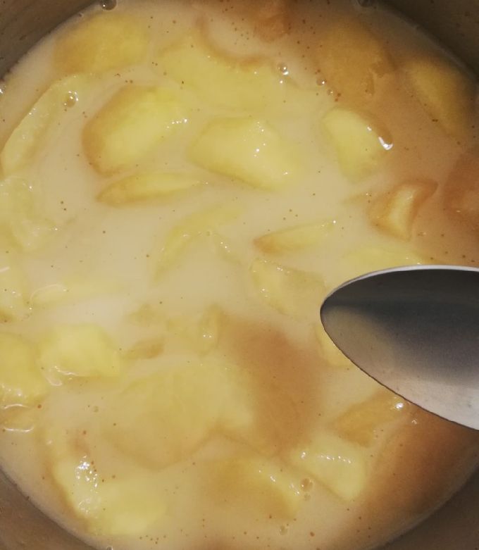 A legfinomabb almaleves recept fotója