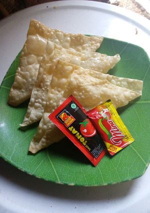 Foto resep Martabak Crispy Kulit Pangsit (Simpel)