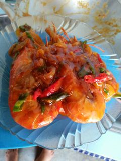 Foto resep Udang galah saus asam manis pedas