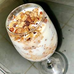 A picture of Yoghurt perpait.