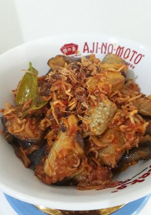 Foto resep Sambal terong teri medan