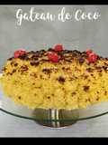 Gateau de coco
