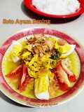 Soto Ayam Bening (Lamongan)