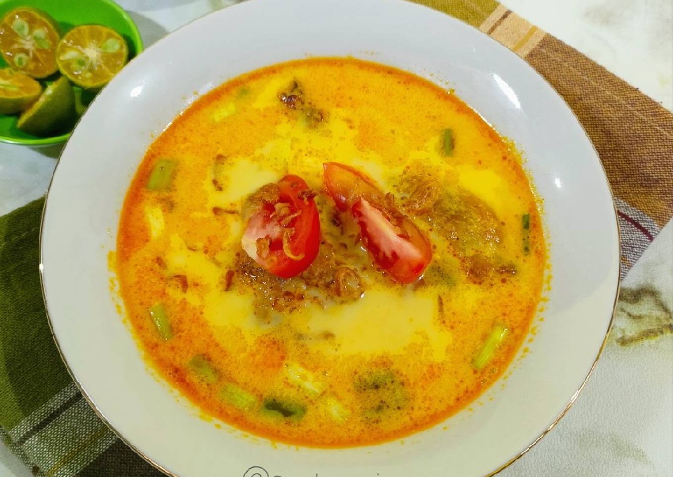 Soto Betawi Ayam Kuah Susu