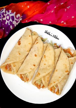চিকেন শর্মা রেসিপির প্রধান ছবি